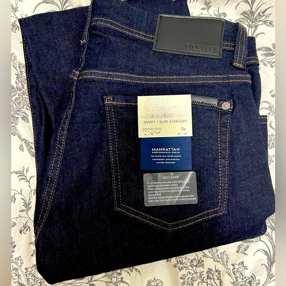 Men’s Fidelity Jeans - Brand New With Tags (BNWT)